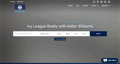 Desktop Screenshot of ivyleaguerealtytexas.com