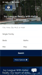 Mobile Screenshot of ivyleaguerealtytexas.com